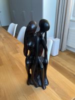 Holzfigur aus Tansania handgeschnitzt