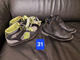 Lot de chaussures taille 31 garçon