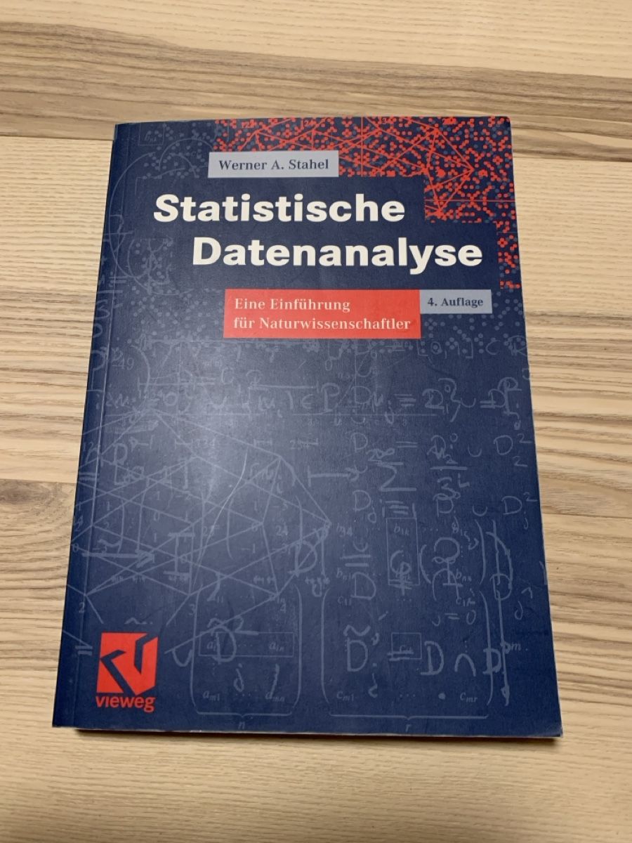 Bücher: Statistische Datenanalyse – Neu (gemäss Beschreibung) aus Goldach von sim_6w5n