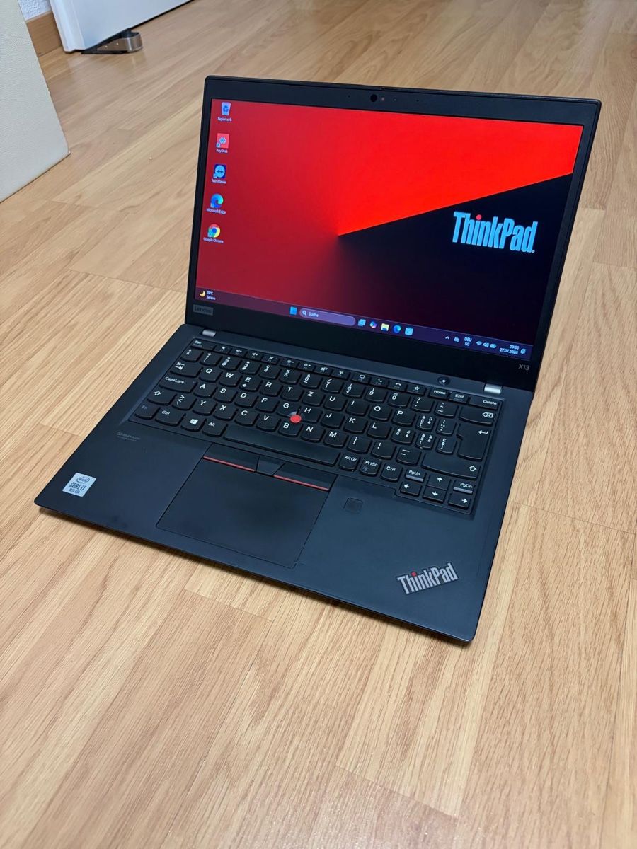 Lenovo Portables: Lenovo ThinkPad X13 Laptop Notebook Core i7-10th Gen, – D'occasion à Luzern par JJCoolJ 1