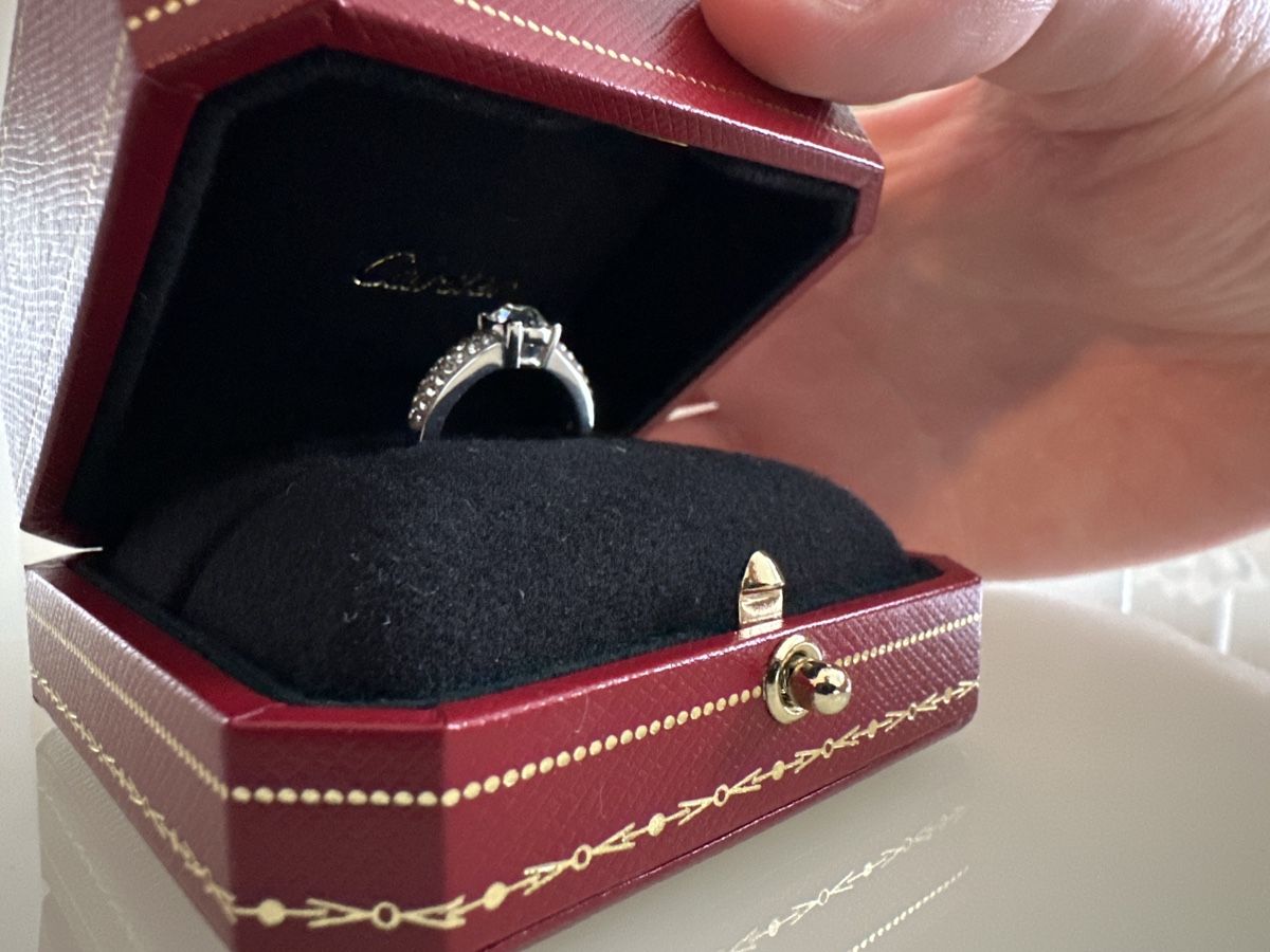 Swarovski Bagues: Ring Damen Swarovski – D'occasion à Nürensdorf par Beni_Angela 1