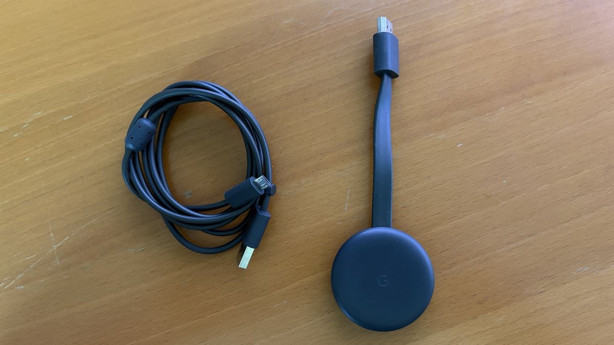 Google Lettore multimediale & Streamer: Google Chromecast modèle NC2-6A5 – Usato da La Magne venduto da materielavendre