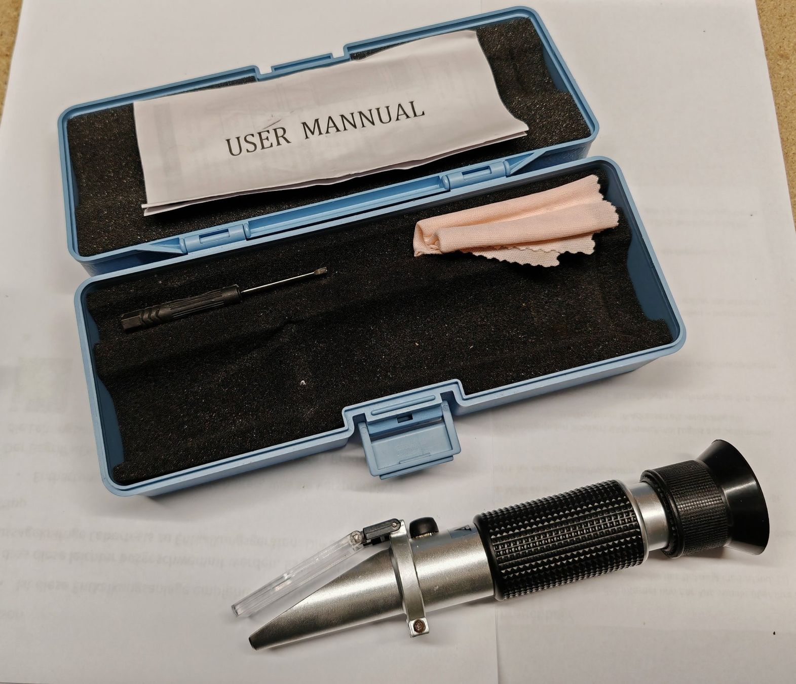 Mesurer: Refractometer mit ATC – D'occasion à Riedholz par joca51