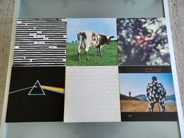 Pink Floyd + Roger Waters LP Vinyl Sammlung 6 Alben