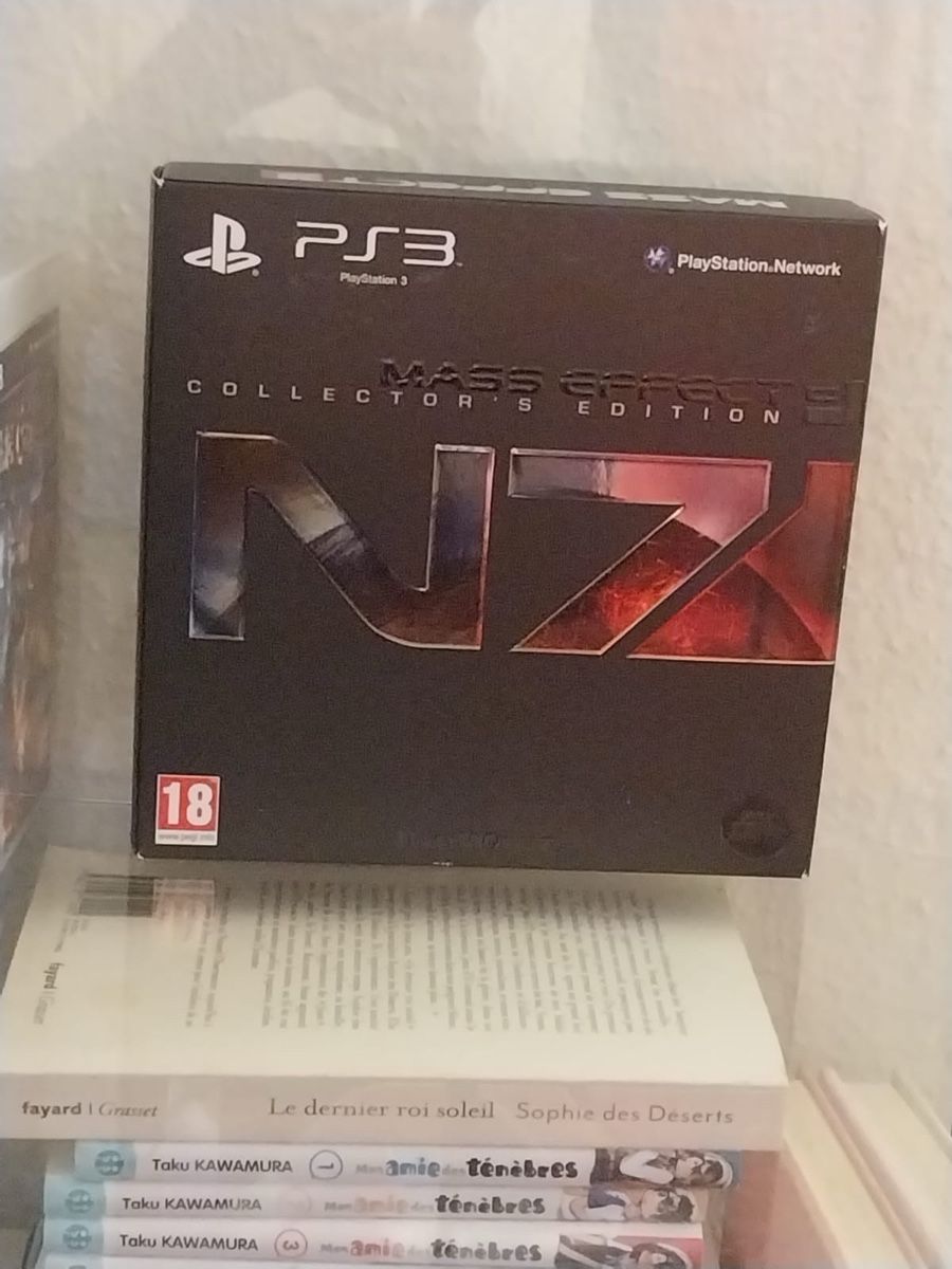 Jeux: PS3 Mass Effect 3 Collector's Edition scatola – D'occasion à Versoix par axe_qpy7