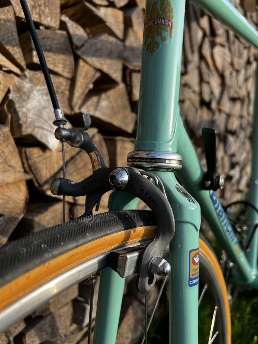 Bianchi Biciclette: Altes Bianchi Rennvelo – Usato da Appenzell venduto da Kiickz 3