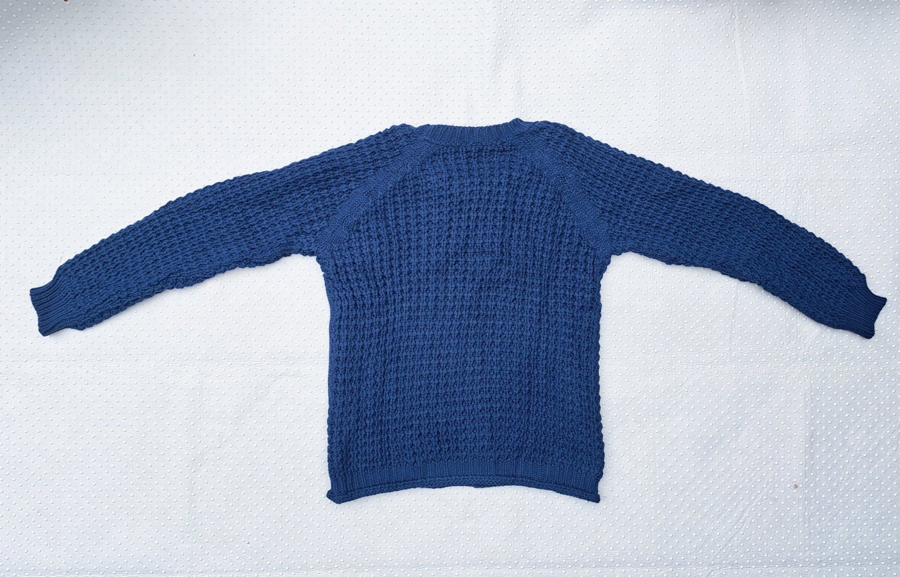 Pulls & Sweat-shirts: Schöner Blauer Strickpullover Gr. M Polyacryl – Défectueux à Gysenstein par joshuas81 5
