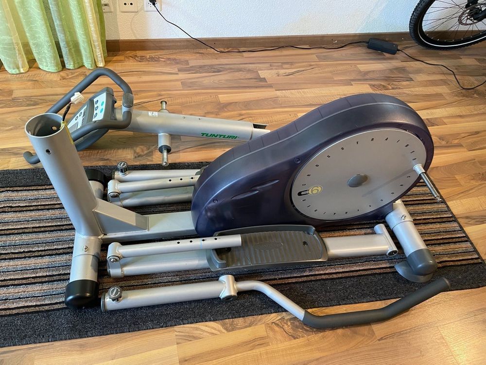 Tunturi discount c6 elliptical