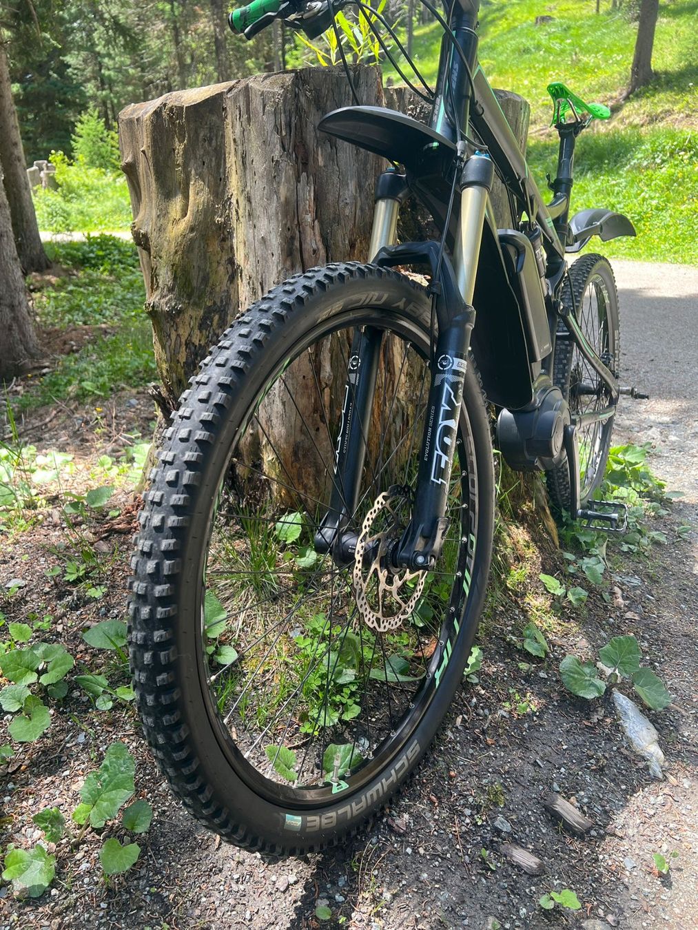 Stevens Vélos: Stevens Pordoi e-MTB e-Bike Bosch Performance Line CX – D'occasion à St Moritz par jav_dj5b 2