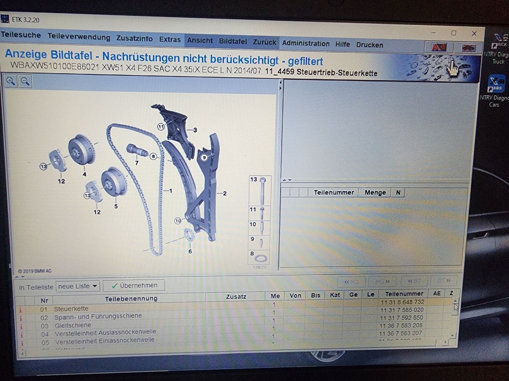 Lenovo Notebook: LenovoThinkpad Diagnosegerät BMW ISTA – Usato da Domat Ems venduto da Ot5110 8