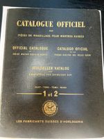 catalogue officiel des pièces de rhabillage