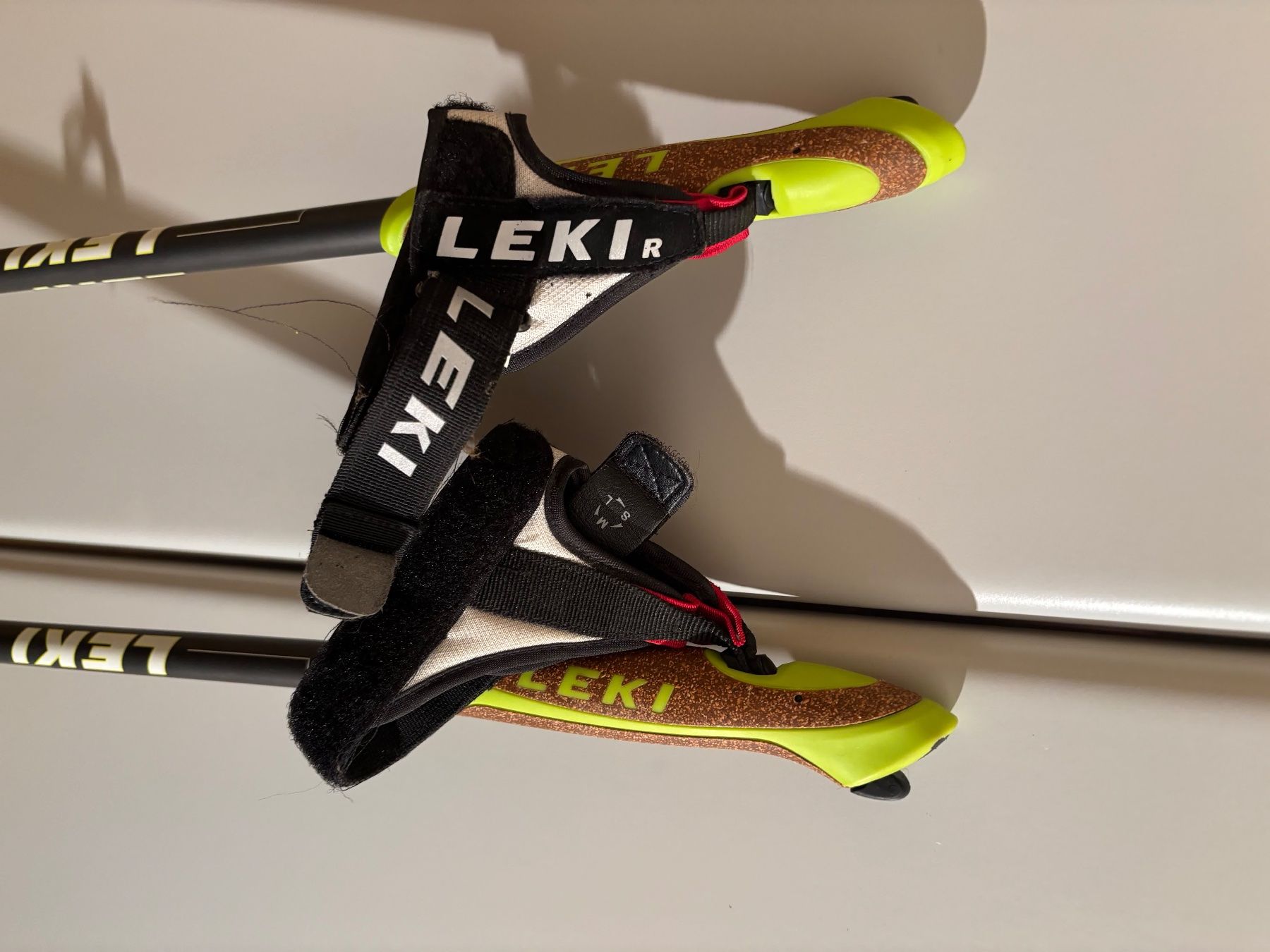 Leki Bastoncini da trekking: Bâtons de marche Leki 122cm – Usato da Wavre venduto da margot0210 2