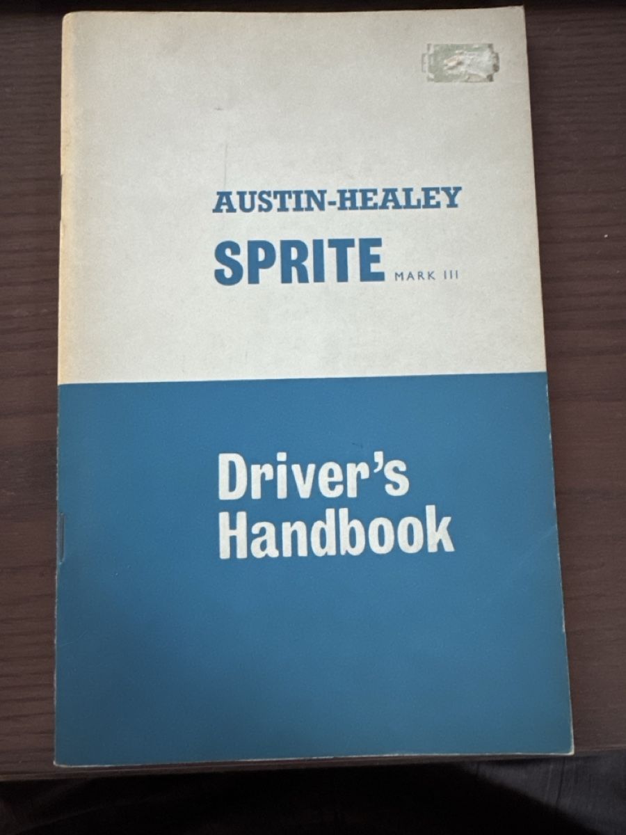 Libri: Handbuch Austin-Healey Sprite Mark III Original 1967 – Usato da Madetswil venduto da e_mfish