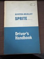 Handbuch Austin-Healey Sprite Mark III Original 1967