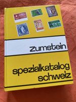 Zumstein Spezialkatalog Schweiz 1992