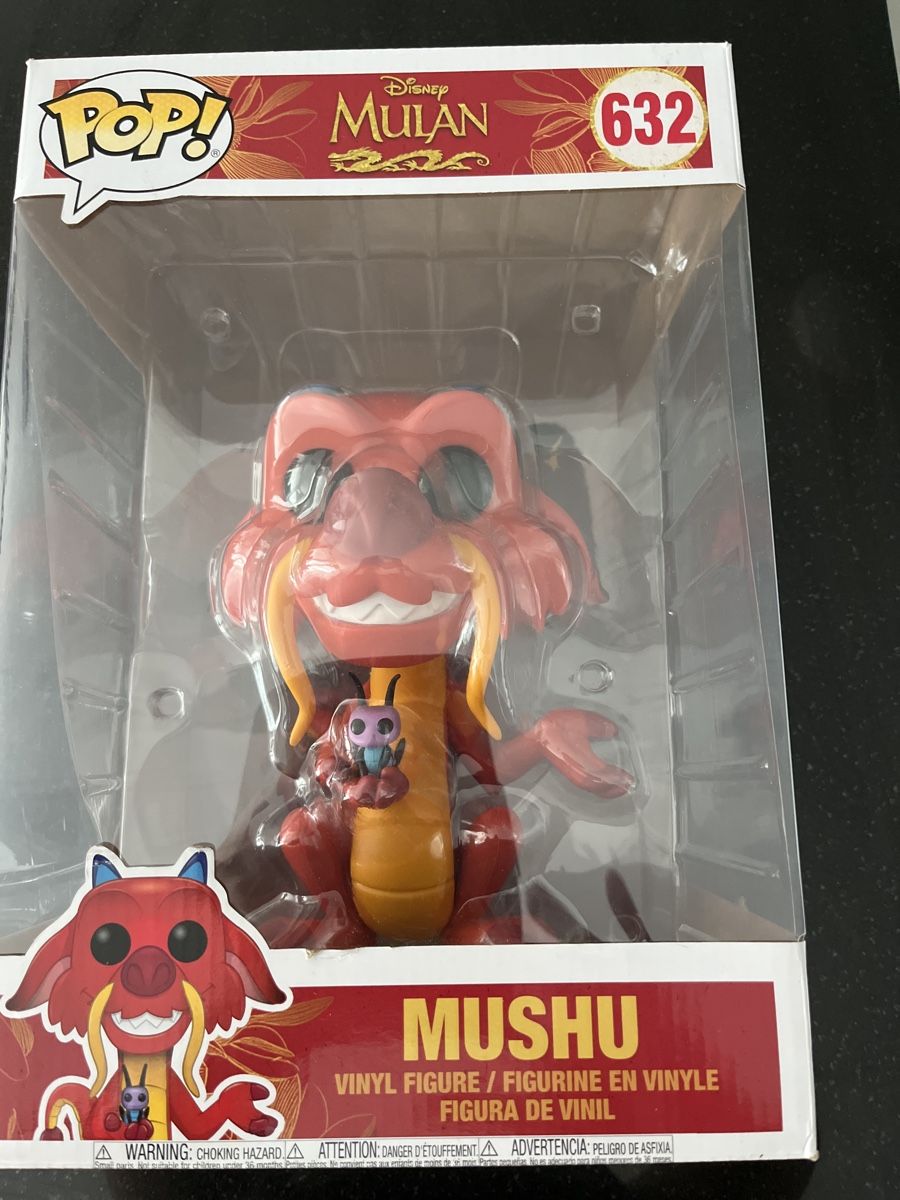 Funko Figuren: Funko Pop Mushu Mulan 632 (10in.) – Gebraucht aus Yverdon-les-Bains von vin_95zk