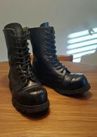 Sheffield Ranger Boots, Schwarz, Grösse 39 mit Stahlkappe