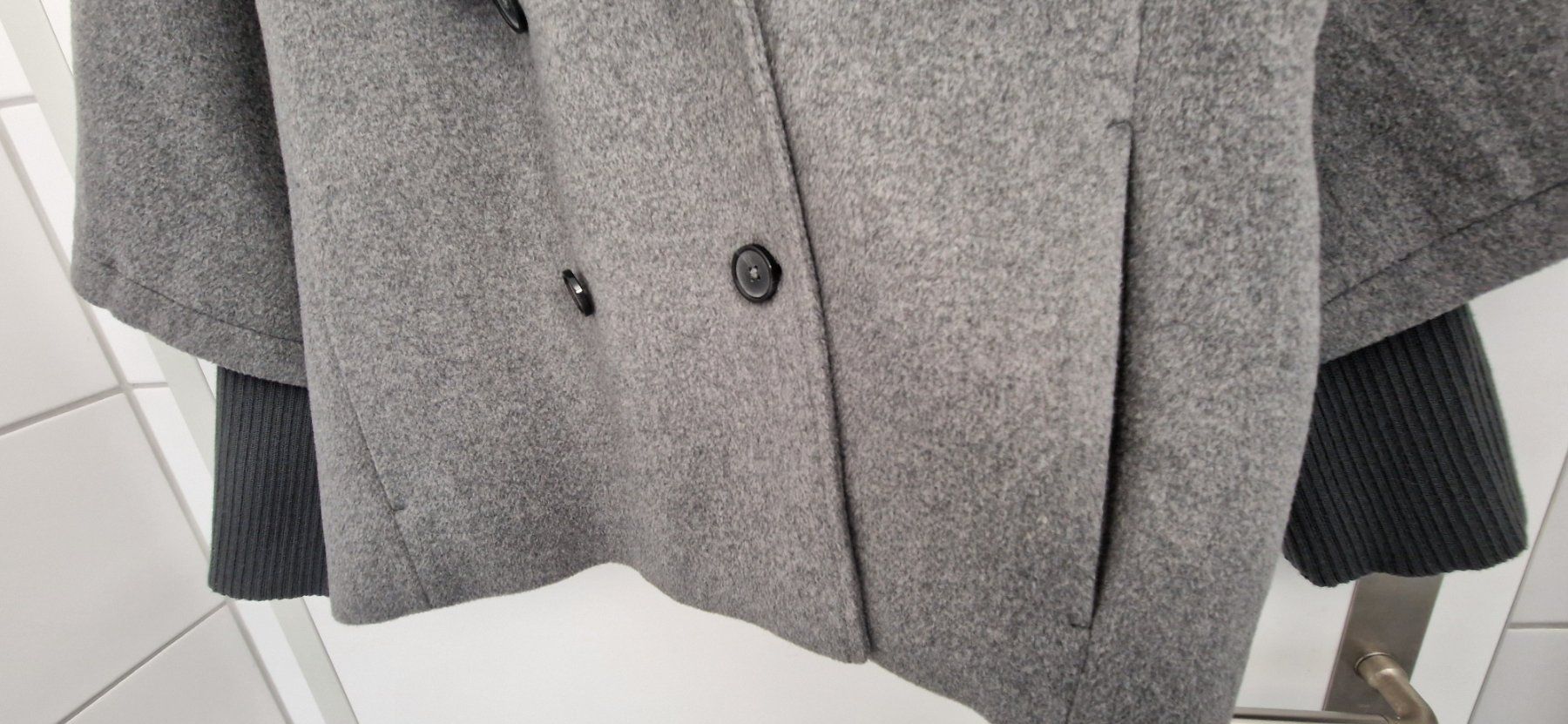 Tom Tailor Giacche: Tom Tailor Damen Jacke Cape - Gr. S - NEU – Nuovo (secondo la descrizione) da Kollbrunn venduto da Bobibau 8