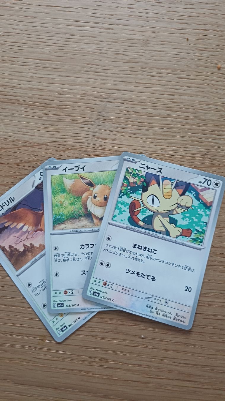 Pokémon Sammelbilder & Trading cards: Pokemon Karten japanisch12 Stück – Gebraucht aus Ibach von StahlHolz 2
