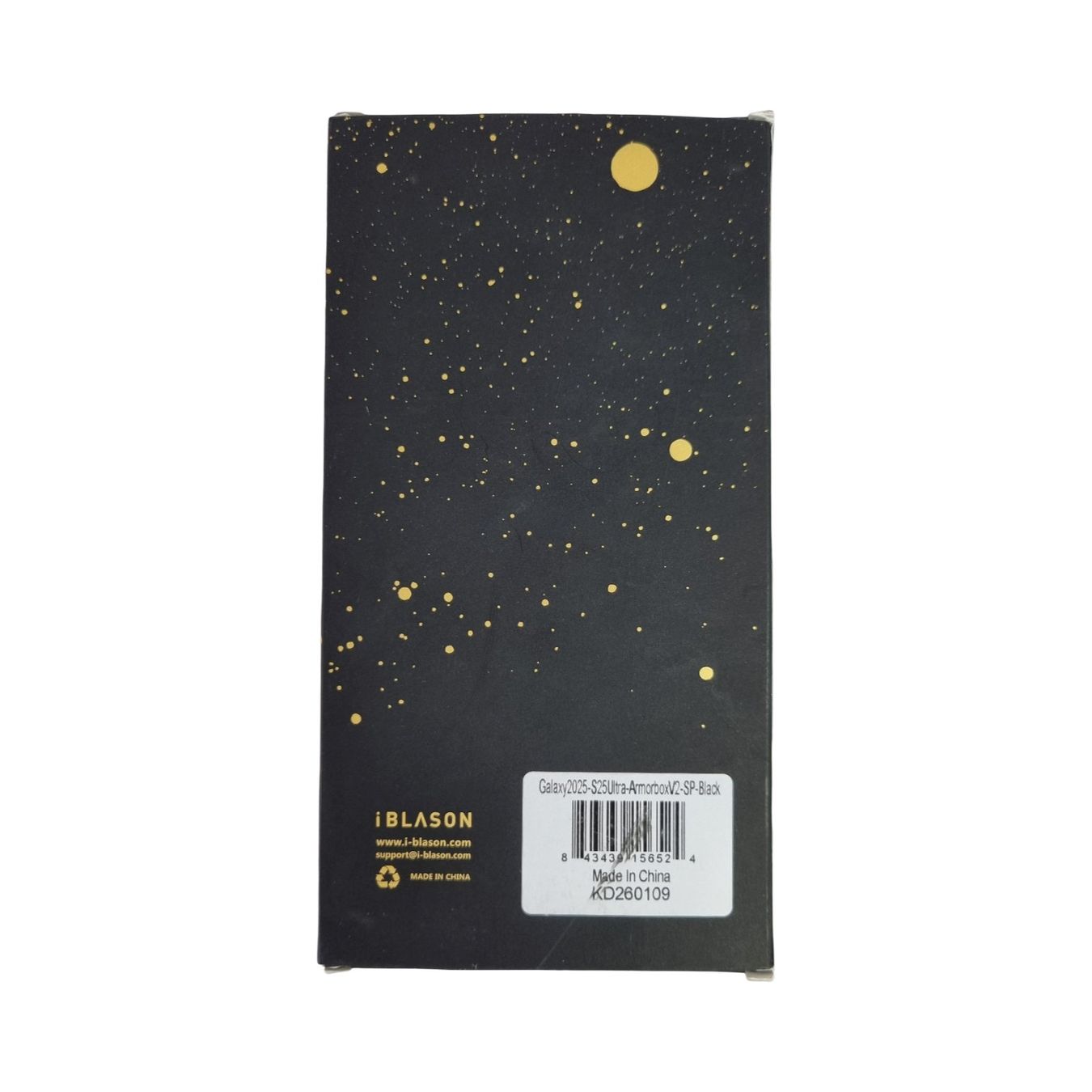Cover & Protezioni schermo: I BLASON GALAXY S25 Hülle Schwarz – Nuovo (secondo la descrizione) da Wangen b. Olten venduto da Restwert_Wangen 5