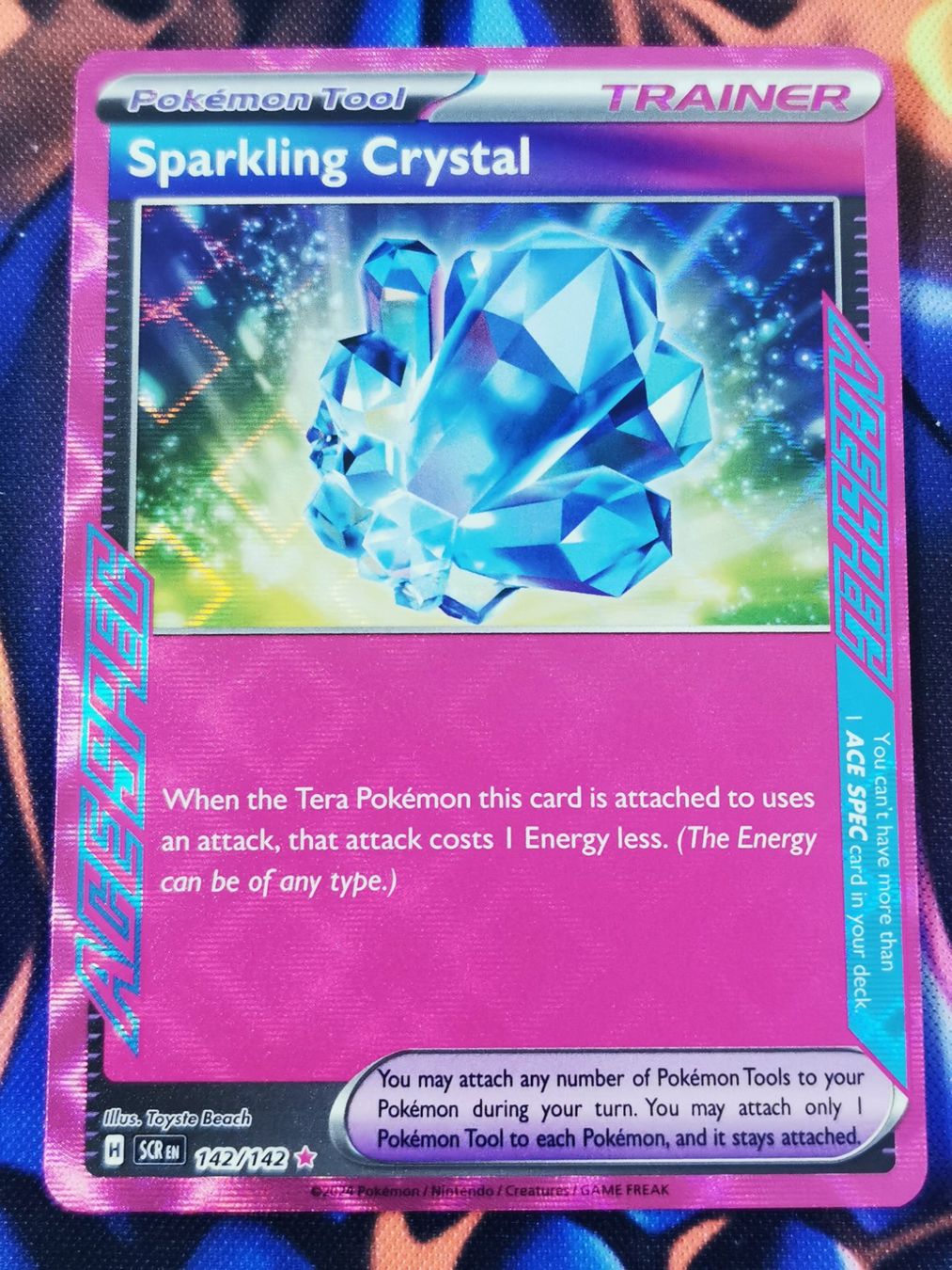 Pokémon Carte collezionabili: Pokemon Sparkling Crystal 142/142 Stellar Crow EN – Nuovo (secondo la descrizione) da Cousset venduto da VstarCards