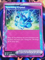 Pokemon Sparkling Crystal 142/142 Stellar Crow EN