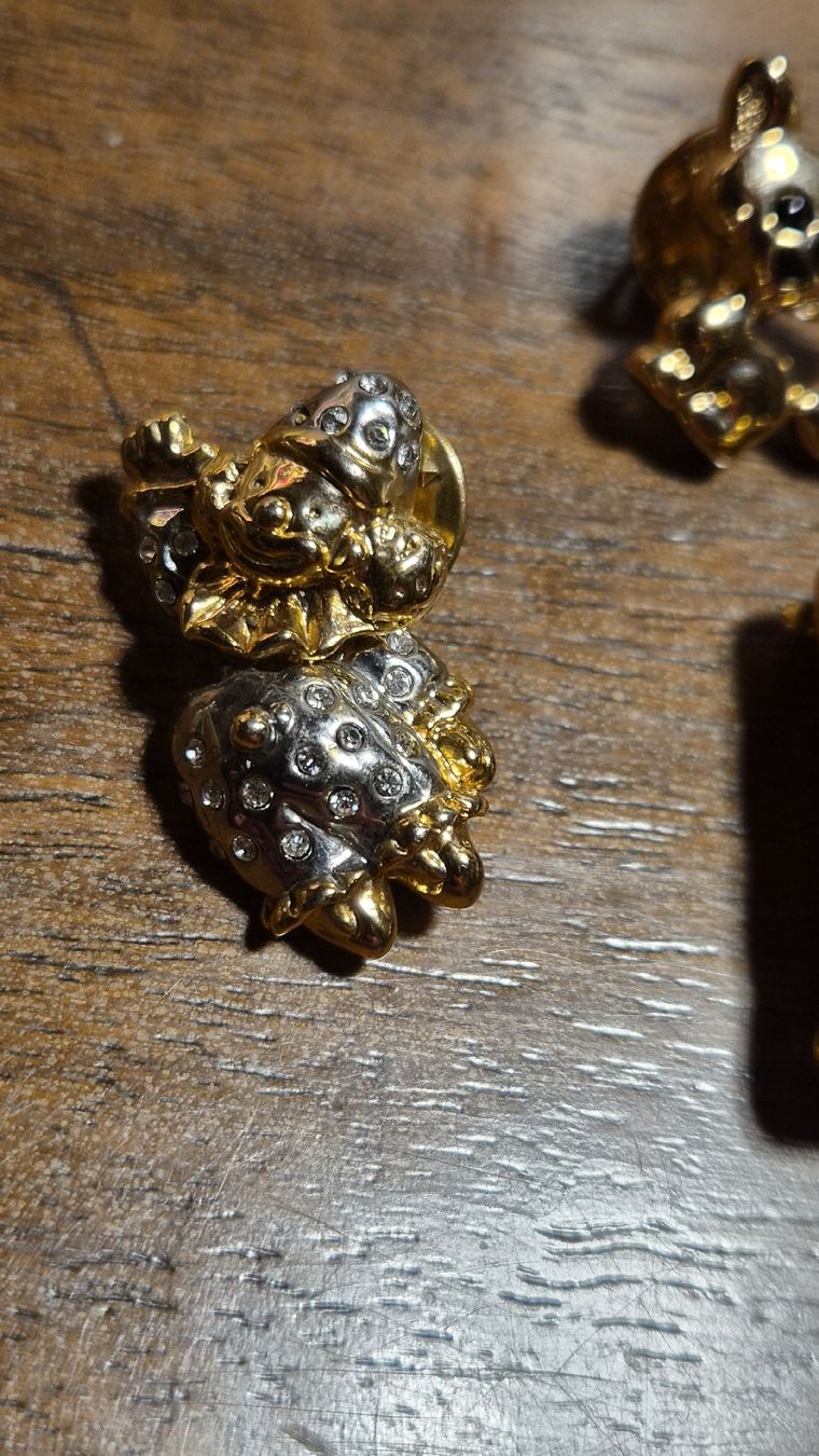 Spille & Fermagli: Broschen Vintage Strass – Usato da Kölliken venduto da MissesBossTop1 4