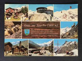 AK Gruss aus Saas Fee