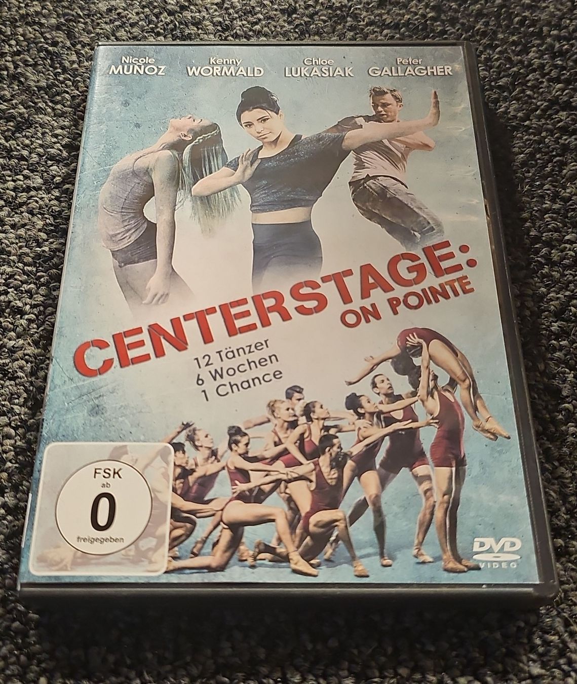 Tutti i DVDs: DVD Centerstage: On Pointe (22645) – Usato da Ruswil venduto da jan_bxl5