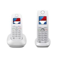 SWISSCOM ATON CL118 DUO DECT TELEFON  SCHNURLOS FESTNETZ TOP