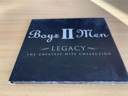 Boyz II Men – Legacy - The Greatest Hits