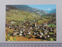 Salgesch, Weinberge, 1992, Wallis, Leuk