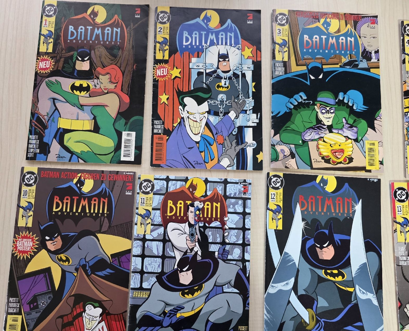 Fumetti: Batman Adventures Comics  Konvolut  – Usato da Küssnacht am Rigi venduto da Horoscope 2