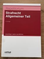 Repetitorium Strafrecht Allgemeiner Teil – 4. Auflage 2026 –
