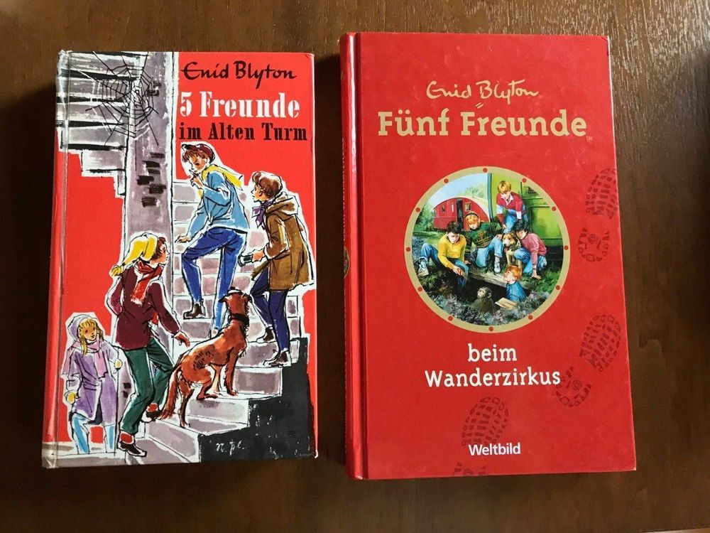Fünf Freunde... beim Wanderzirkus und im alten Turm (Gebraucht) in
