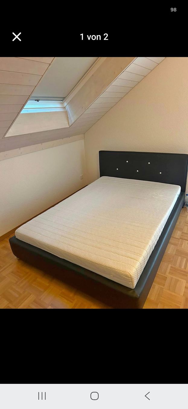 Letti: Bett mit rost und mattratze – Usato da kloten venduto da eismeister33 3