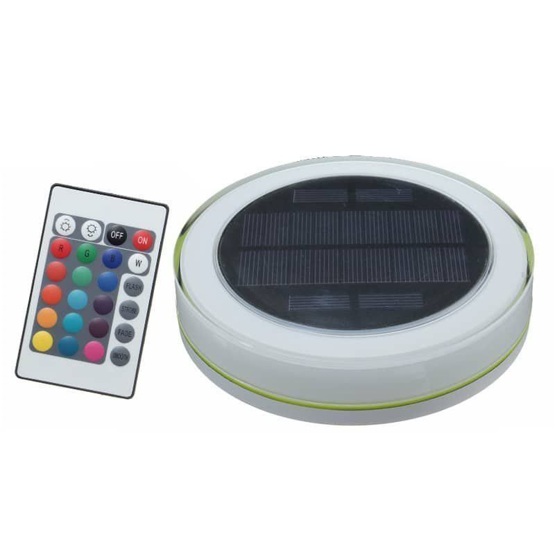 Lampade: Solar LED Insel mit  Fernbedienung – Nuovo e nell'imballaggio originale da Kägiswil venduto da BUYRAMASHOPPING