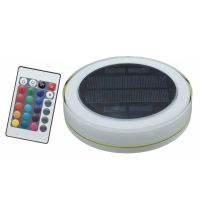 Solar LED Insel mit  Fernbedienung