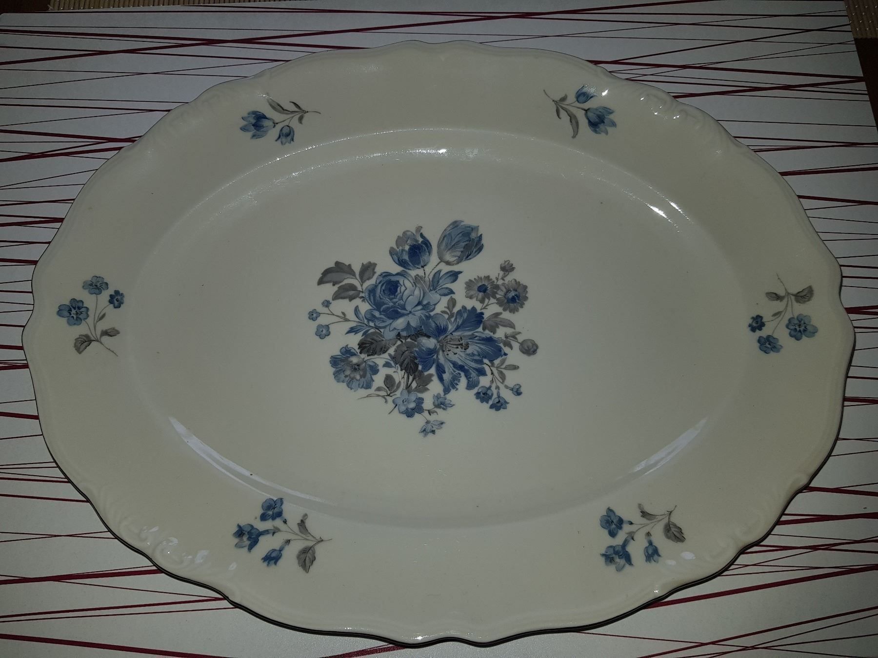 Piatti: Assiette ovale EPIAG CZECHOSLOVAKIA – Usato da Cossonay-ville venduto da Super-Price-Quality 2