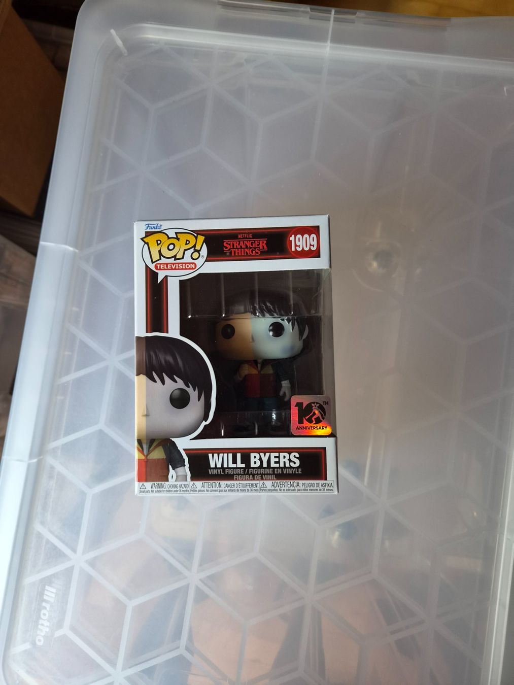 Funko Figurines: Funko Pop Will Byers #1909 – Stranger Things – Neuf avec emballage d'origine à Sisseln AG par schenk-figuren