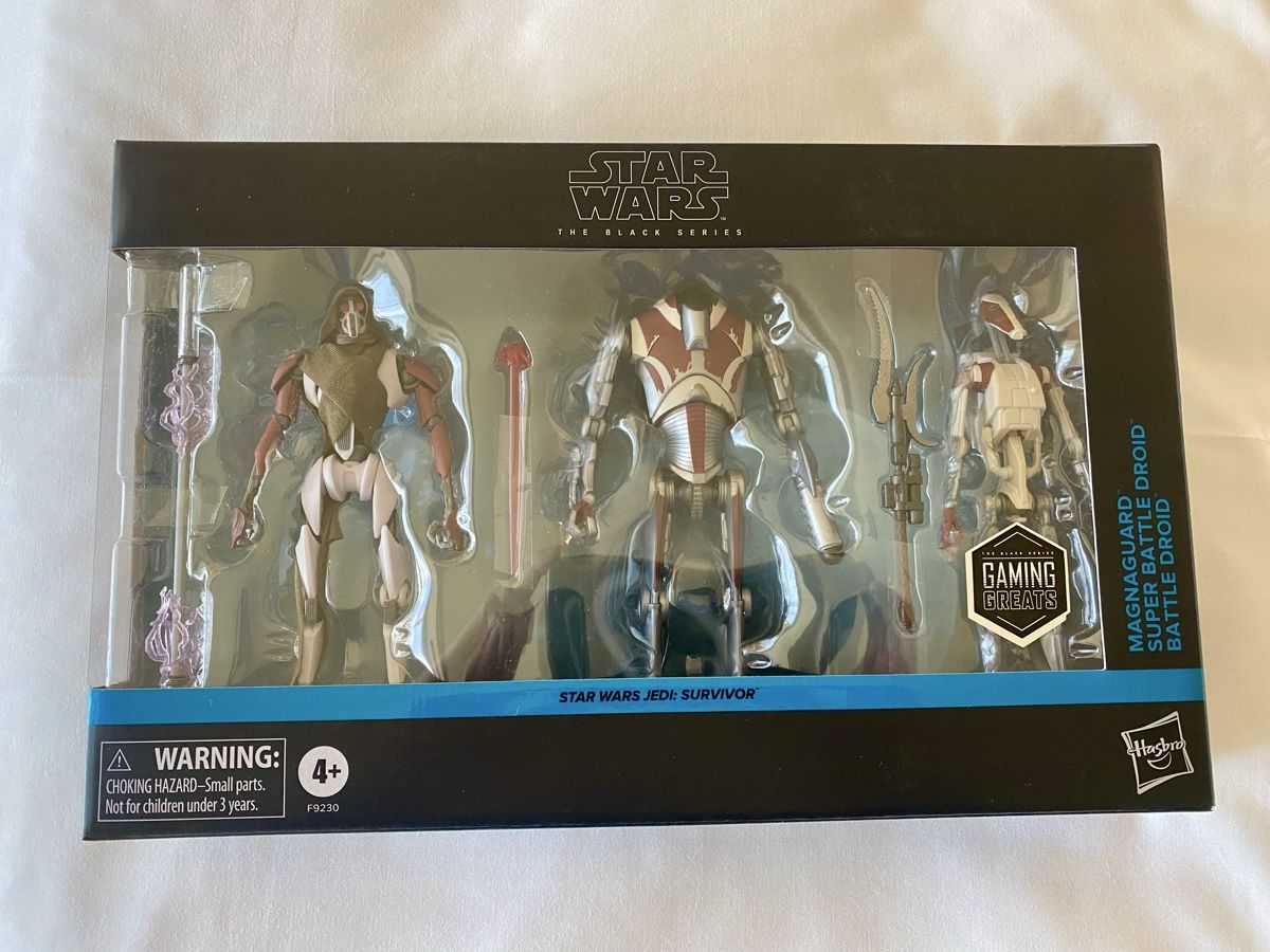 Star Wars The Black Series, MagnaGuard, Figurine de 15 cm, Star Wars : la Guerre des Clones