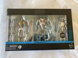 Star Wars Black Series Jedi Survivor 3er Set