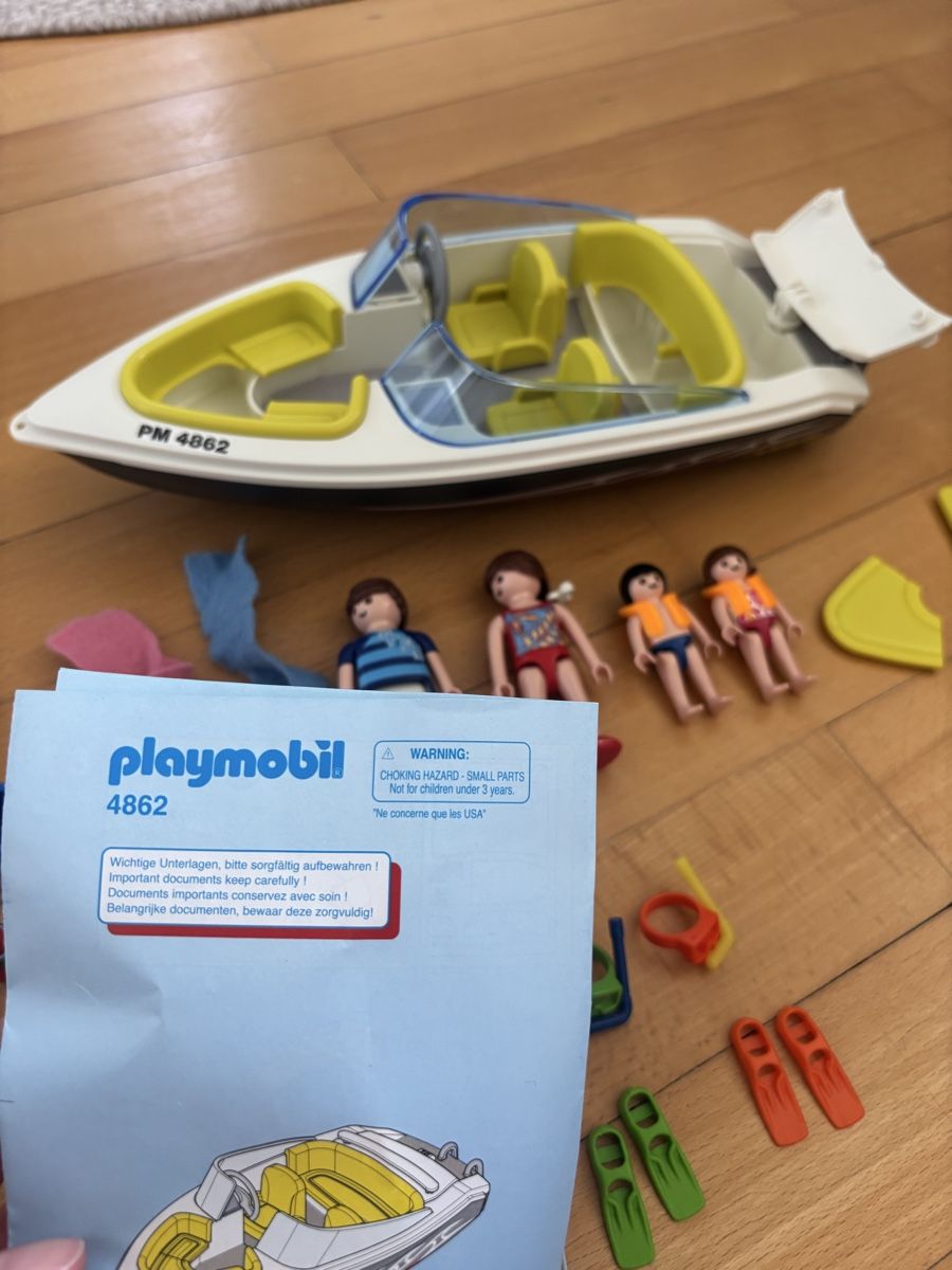 Playmobil Spielzeuge: Playmobil Sportboot – Gebraucht aus Zofingen von miirahensch 1