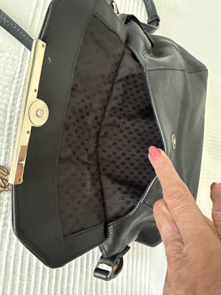 DKNY Borse da donna: TASCHE "D.K.N.Y" SCHWARZ, PRAKTISCH & BILLIG*** – Usato da Zürich venduto da Ceca52 1