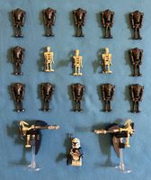 Lego Star Wars 18 Minifigures neuves