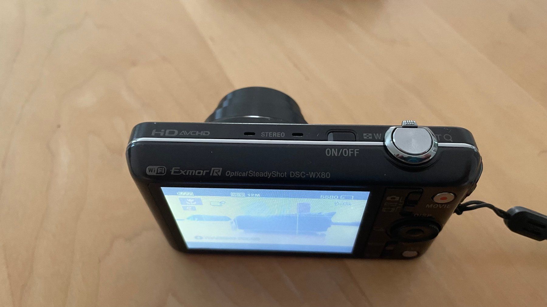 Sony Kamera: Sony WX80 – Gebraucht aus Adliswil von Painterman222 1