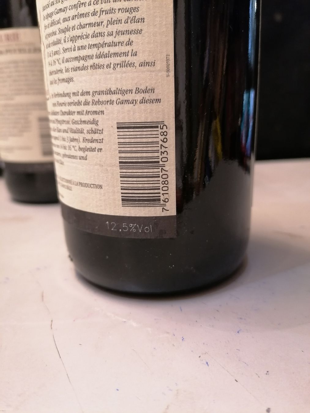 Vino: 3 x Fleurie "Les Trois Pucelles" 2010 AOC – Nuovo (secondo la descrizione) da Genève venduto da Leboucheoreilles 7