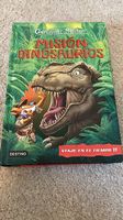 Livre enfants en espagnol - Misión dinosaurios