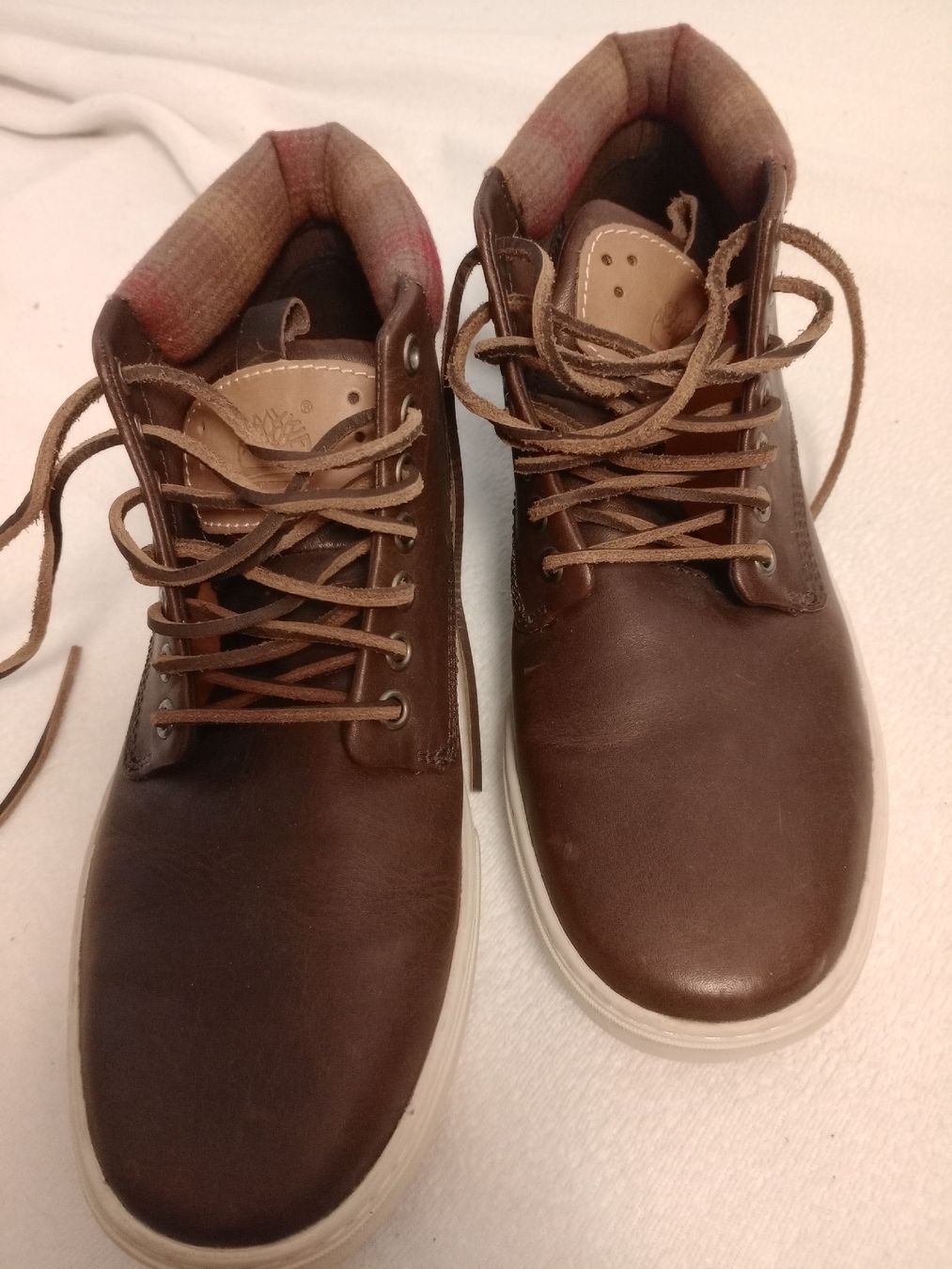 Scarpe da uomo: Neue Timberland Schuhe – Nuovo e nell'imballaggio originale da Disentis-Muster venduto da Bix03 6