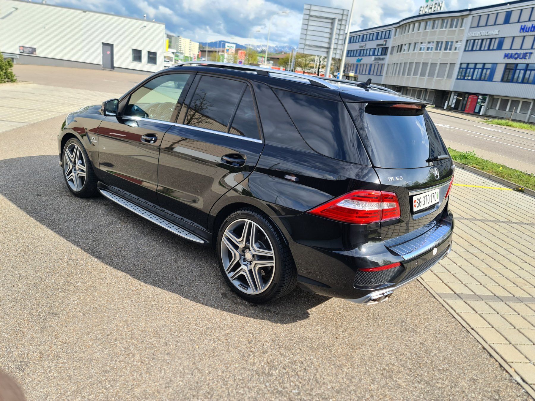 Mercedes-Benz Automobili: Mercedes ML 63 AMG – Usato da Flawil venduto da BmwLoverM3 5